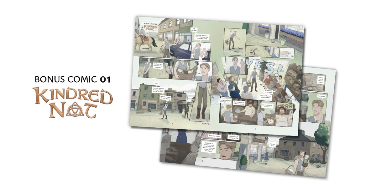 free webcomic, one shot