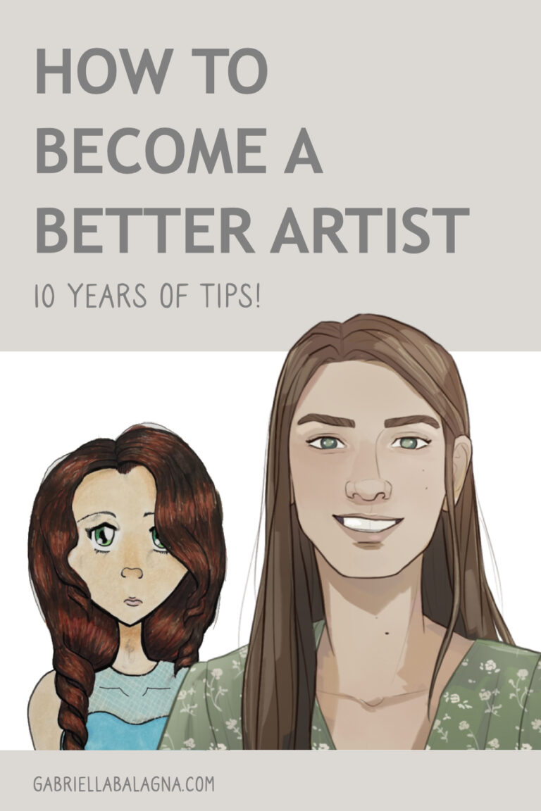 How to a Better Artist 10 Years of Tips