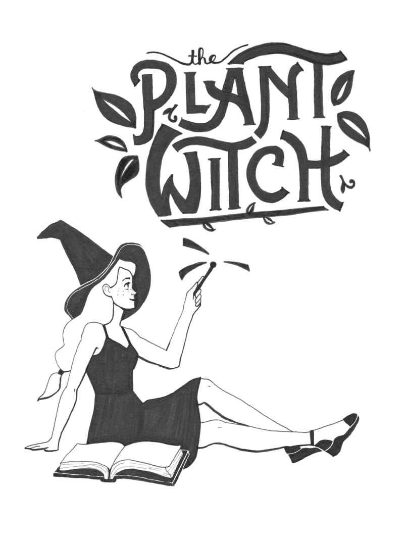 the plant witch comic cover