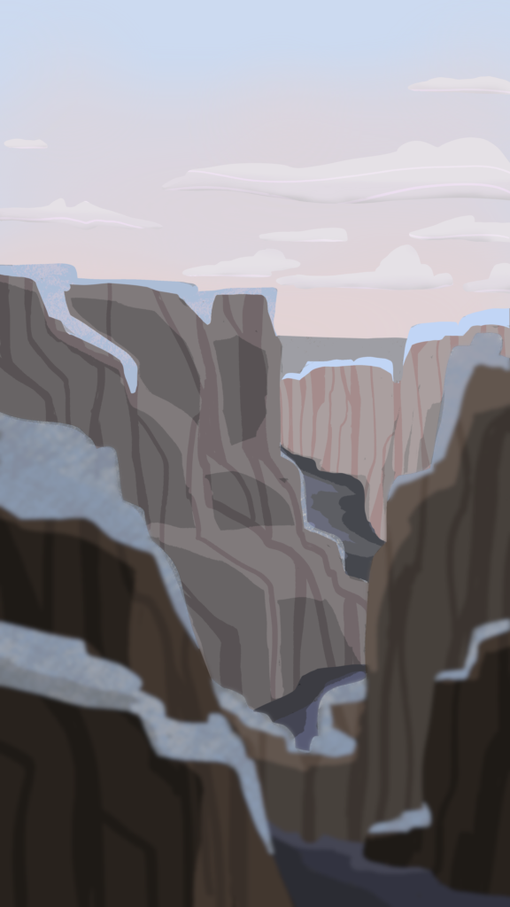 Background Photo Study in the Style of Tangled, the Series