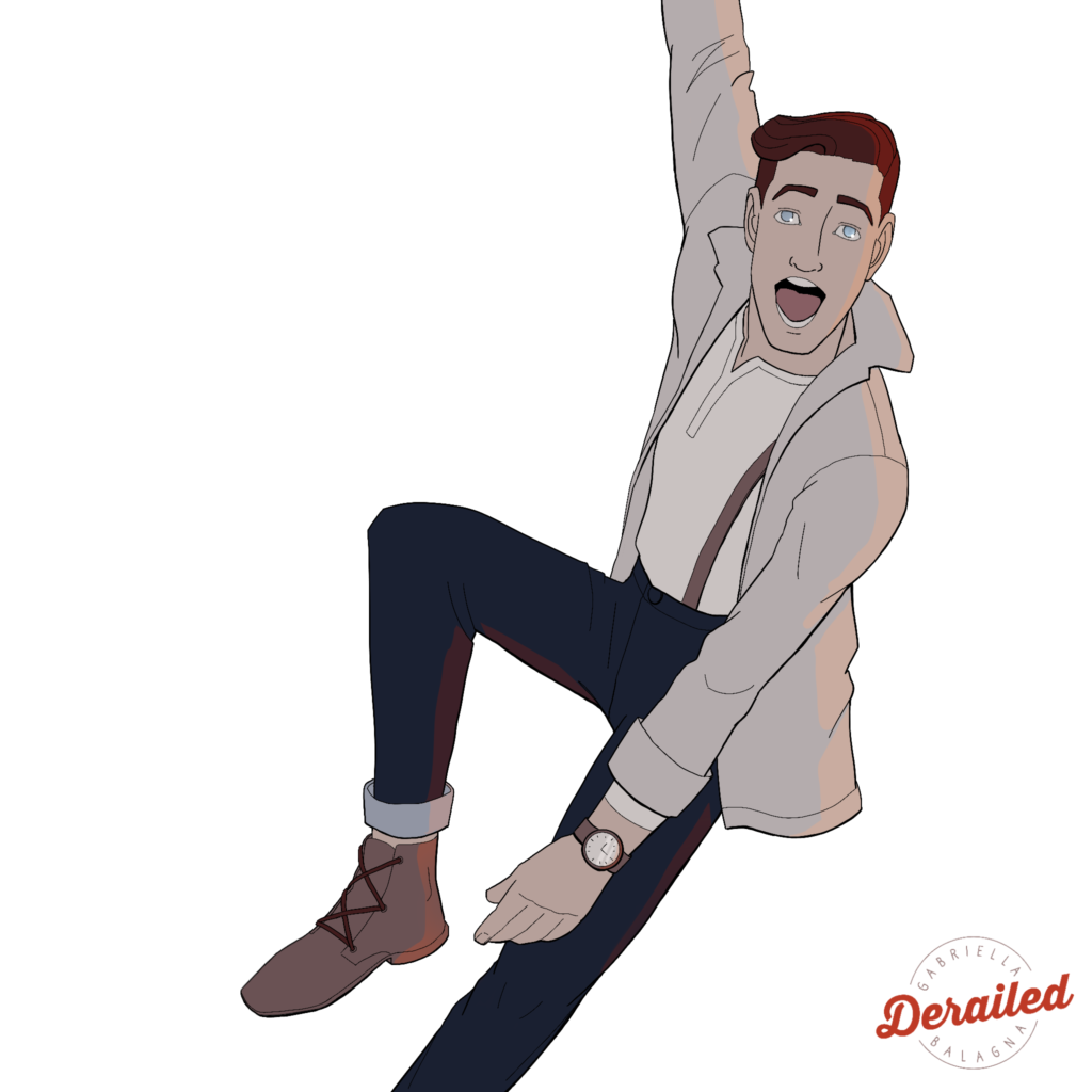 Excited Toby, extras for Derailed