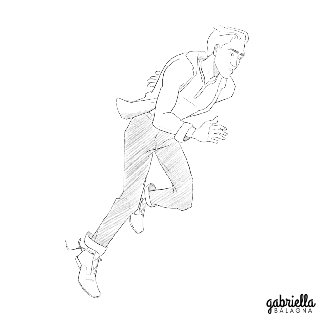 Toby Running, extras for Derailed