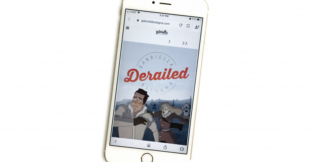 iphone derailed comic website