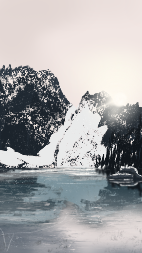 Background Photo Study Concept Art