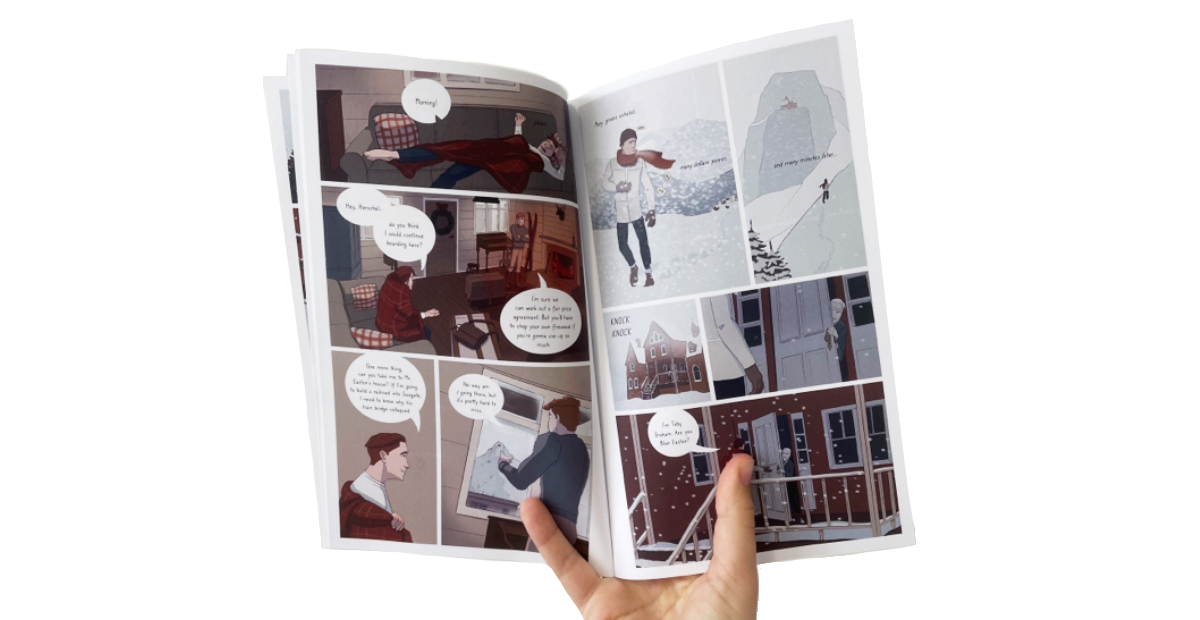 derailed comic paperback