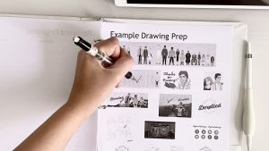 Comic Planner - Free Templates for Preparing Your Comic