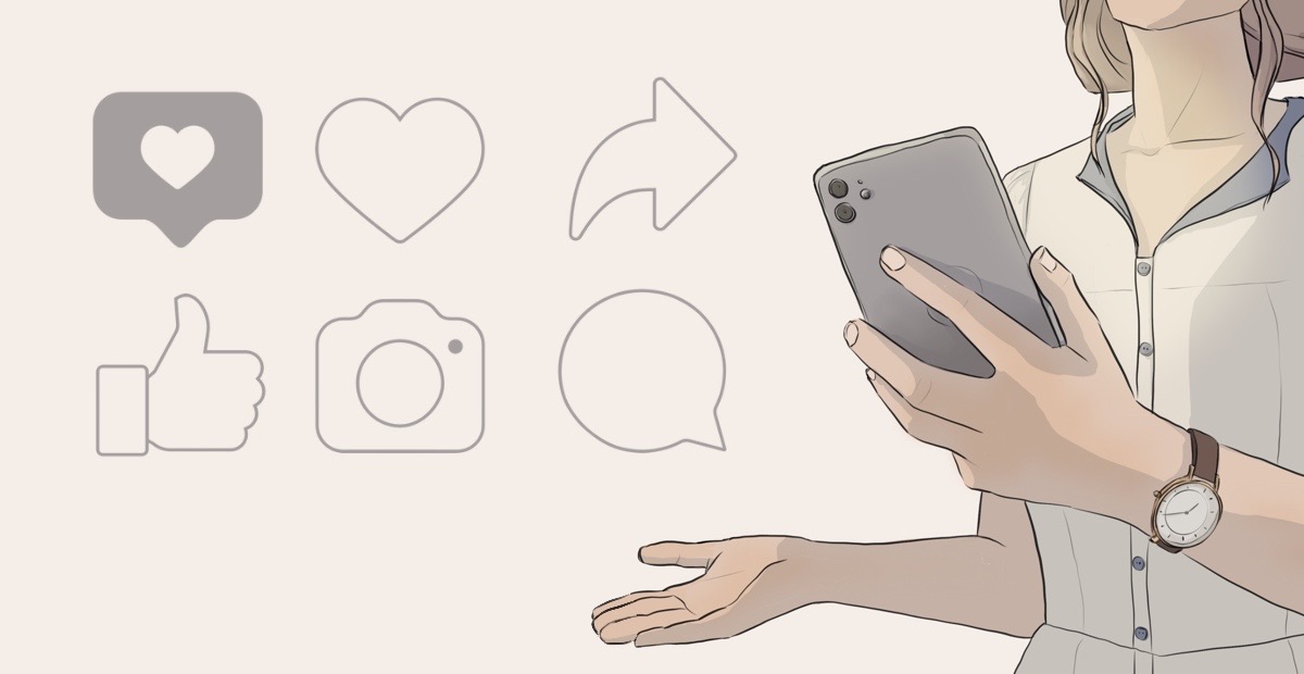 social media for artists