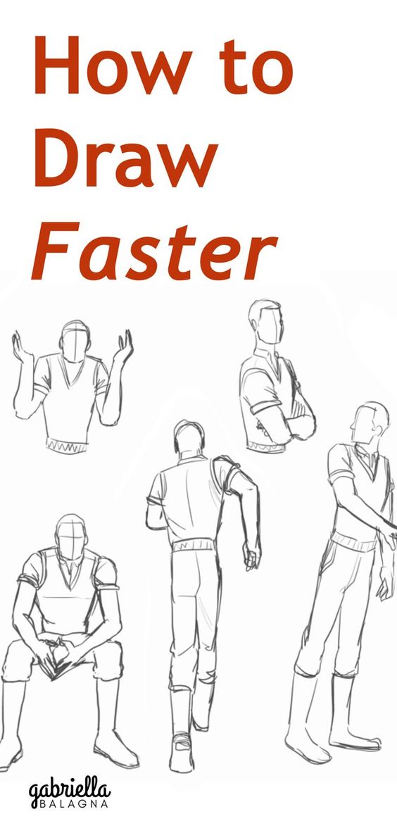 How to Draw Faster - 10 Tips to Increase Your Speed 