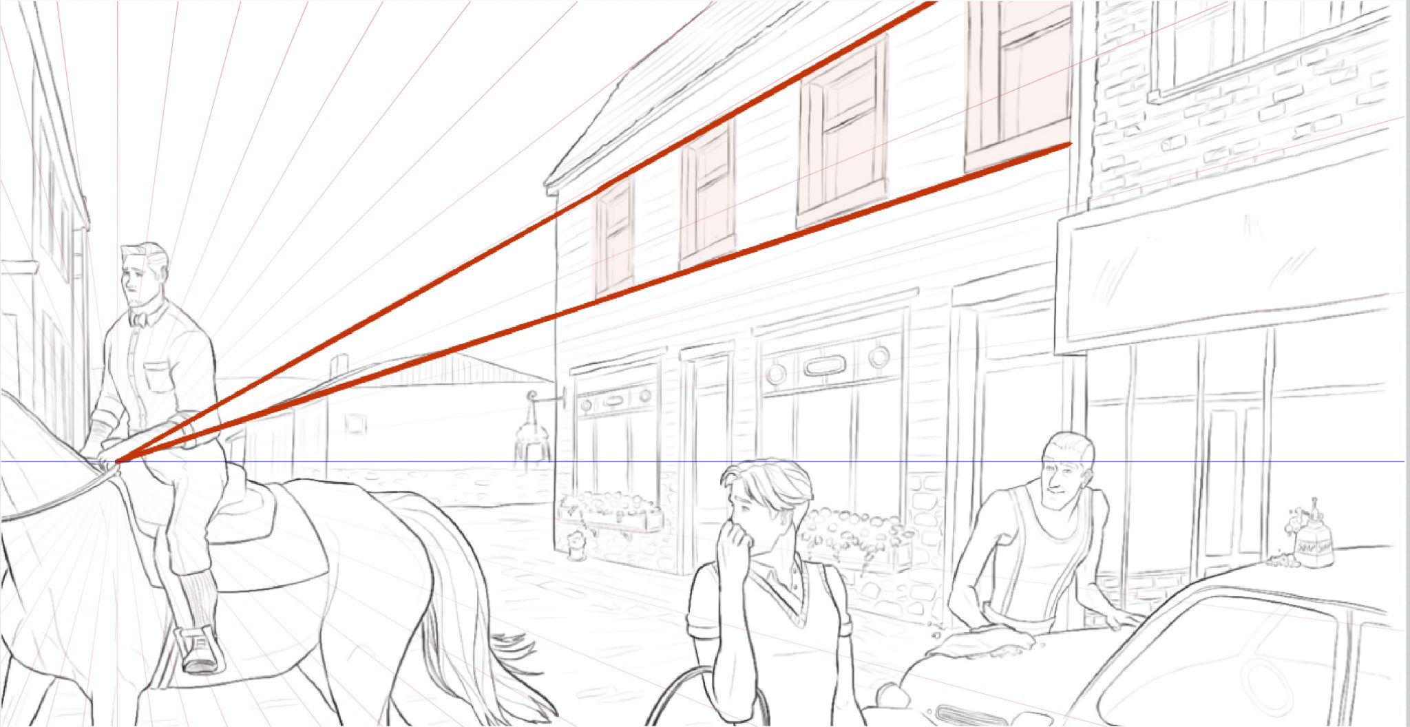 How to Draw in Perspective Things They Never Told You!