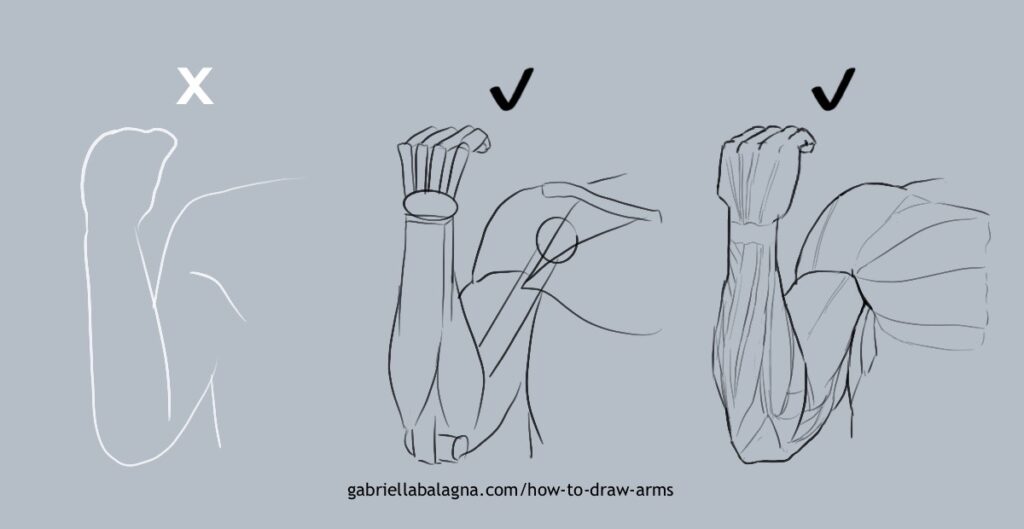 How to Draw Arms - 10 Common Mistakes