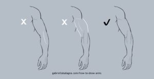 How to Draw Arms - 10 Common Mistakes