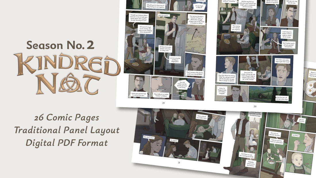 season 2 kindred not